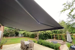 Extended Awning Installation