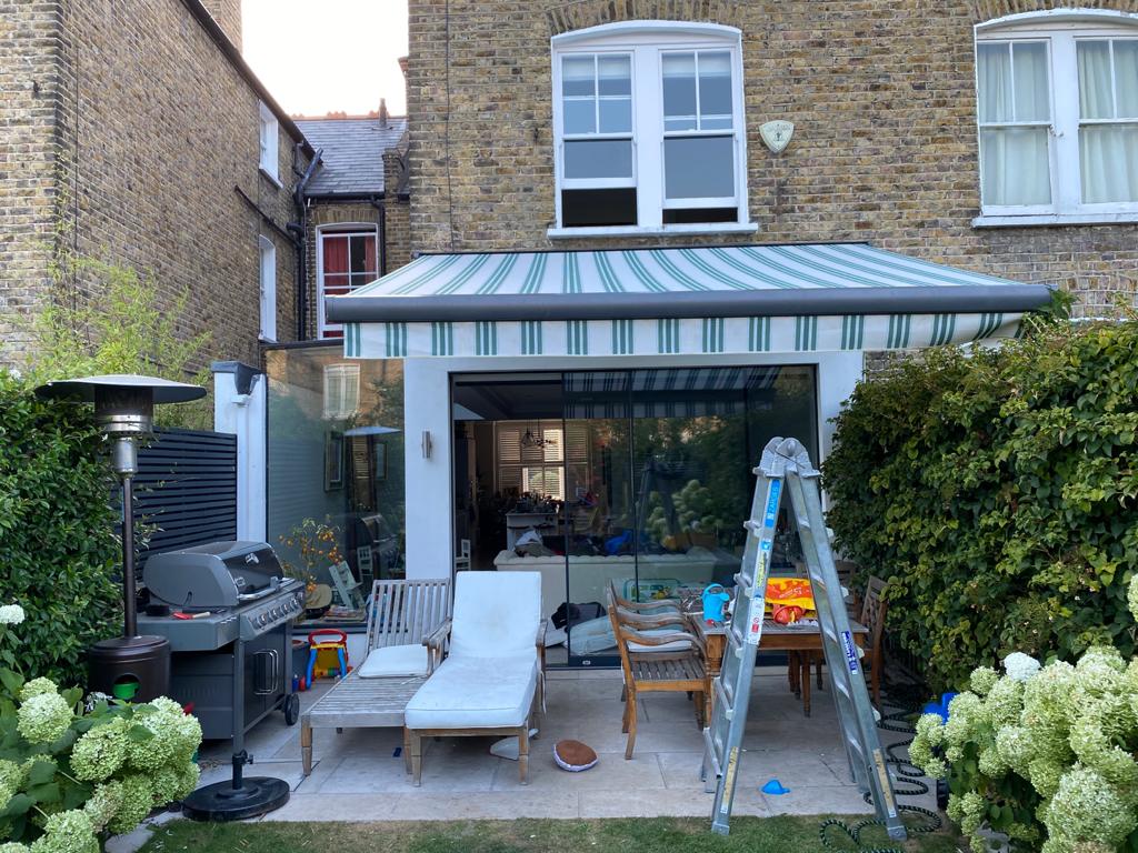 Awnings and Blinds Installation in Clapham